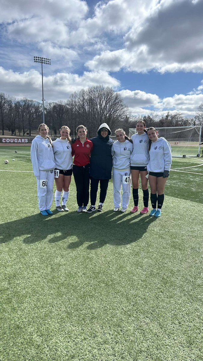 Had fun this morning at the CCSC prospect camp! Thank you to all the coaches for a great session. <a href="/SIUEWSoccer/">SIUE Women's Soccer</a> <a href="/MizzouSoccer/">Mizzou Soccer ⚽️</a> <a href="/EIUsoccer/">EIU Women’s Soccer</a> <a href="/KCRoosWSoccer/">Kansas City Women's Soccer</a> <a href="/OmahaWSOC/">Omaha Women's Soccer</a> <a href="/UMSLWSOC/">UMSL Women's Soccer</a> <a href="/UISWSoccer/">UIS Women's Soccer</a> <a href="/MUSaintsSoccer/">Maryville W. Soccer</a> <a href="/GAcademyLeague/">Girls Academy</a> <a href="/08Academy/">STLDA 2008 GA</a> <a href="/STLDASoccer/">StLouisDAsoccer</a> <a href="/ImYouthSoccer/">ECNL/GA/Recruiting/College Soccer</a> <a href="/ImCollegeSoccer/">College Soccer Truth ™</a>