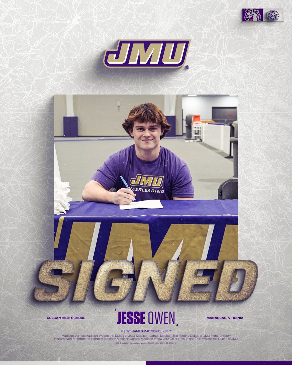 Another one!

Congrats Jesse! We're excited to have you in the Purple and Gold this fall! 💜

#GoDukes