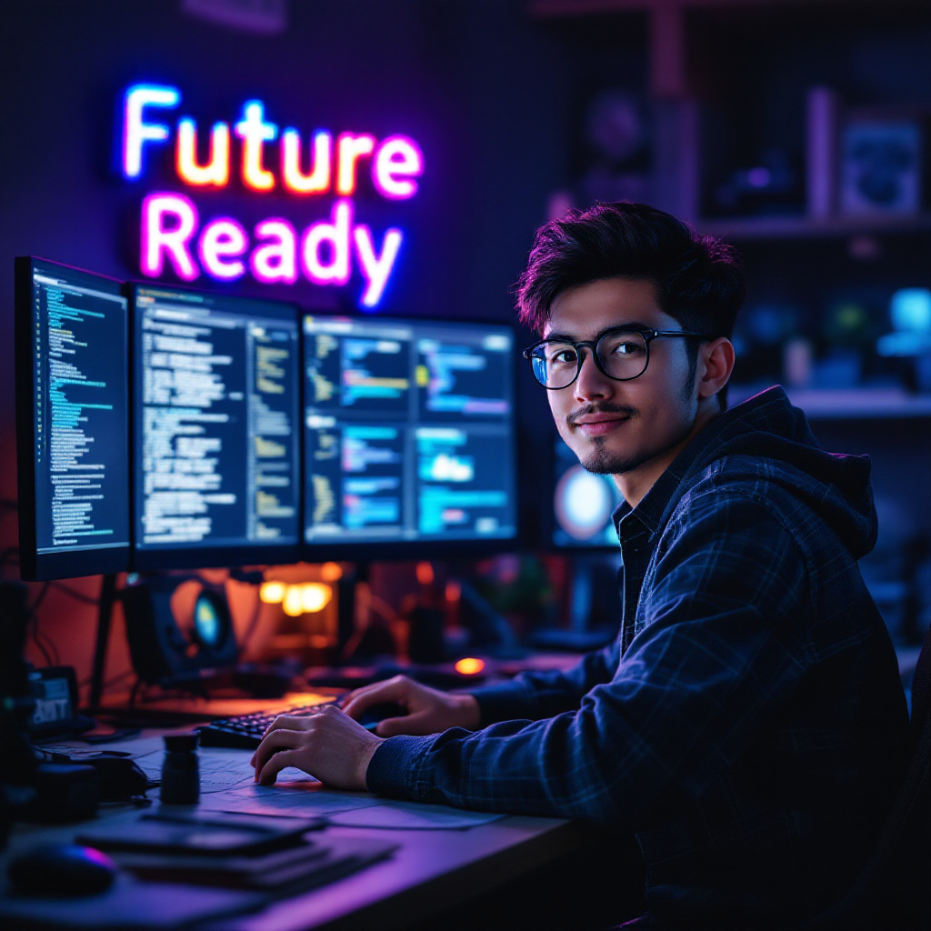 DrKahtani's tweet image. Claude 3.7 Sonet is here! 🚀
It's faster, thinks smarter, and codes like a pro. 💻✨
Watch it crush coding tasks in one go! 🔥
See its reasoning in action. 🔍📊
Developers, meet your new best buddy! 🤝👩💻
#Claude37 #AIRevolution #CodingMagic #TechInnovation