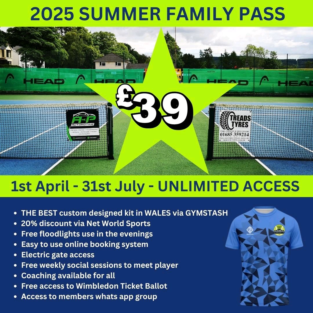 Merthyr Tennis Club tweet media