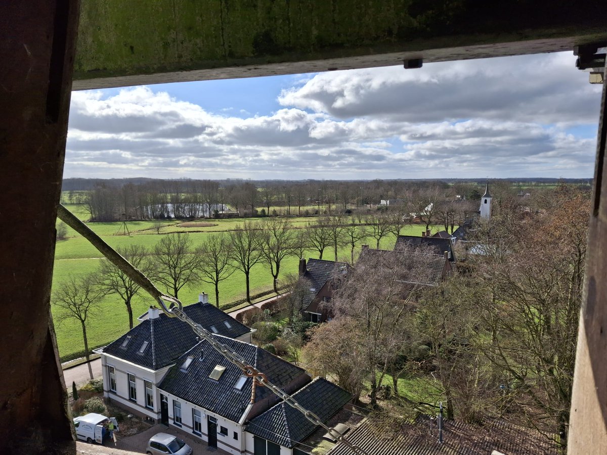 HGL_MirjamAalfs's tweet photo. Genieten in kwadraat #molenaarinopleiding #molen
#Roderwolde @drentslandschap https://t.co/a8G40RzuRx