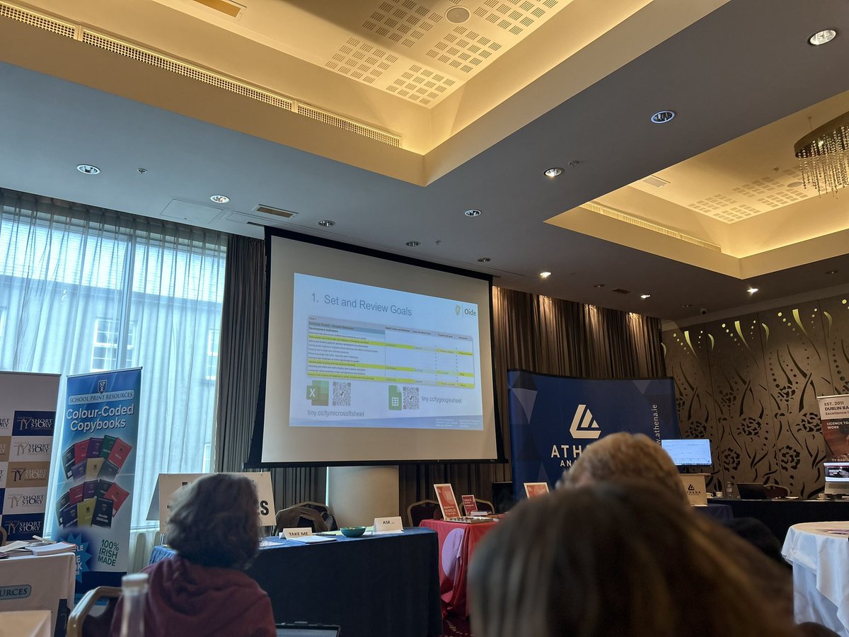 Enjoyable day at the <a href="/_TYTPN/">Transition Year TPN</a> event! 📚 Picked up some great ideas on Portfolio Development, checked out new TY resources &amp; workshops, and had a chance to chat with some brilliant educators. 🤝 Looking forward to building it into the new programme #TYTPN #TransitionYear