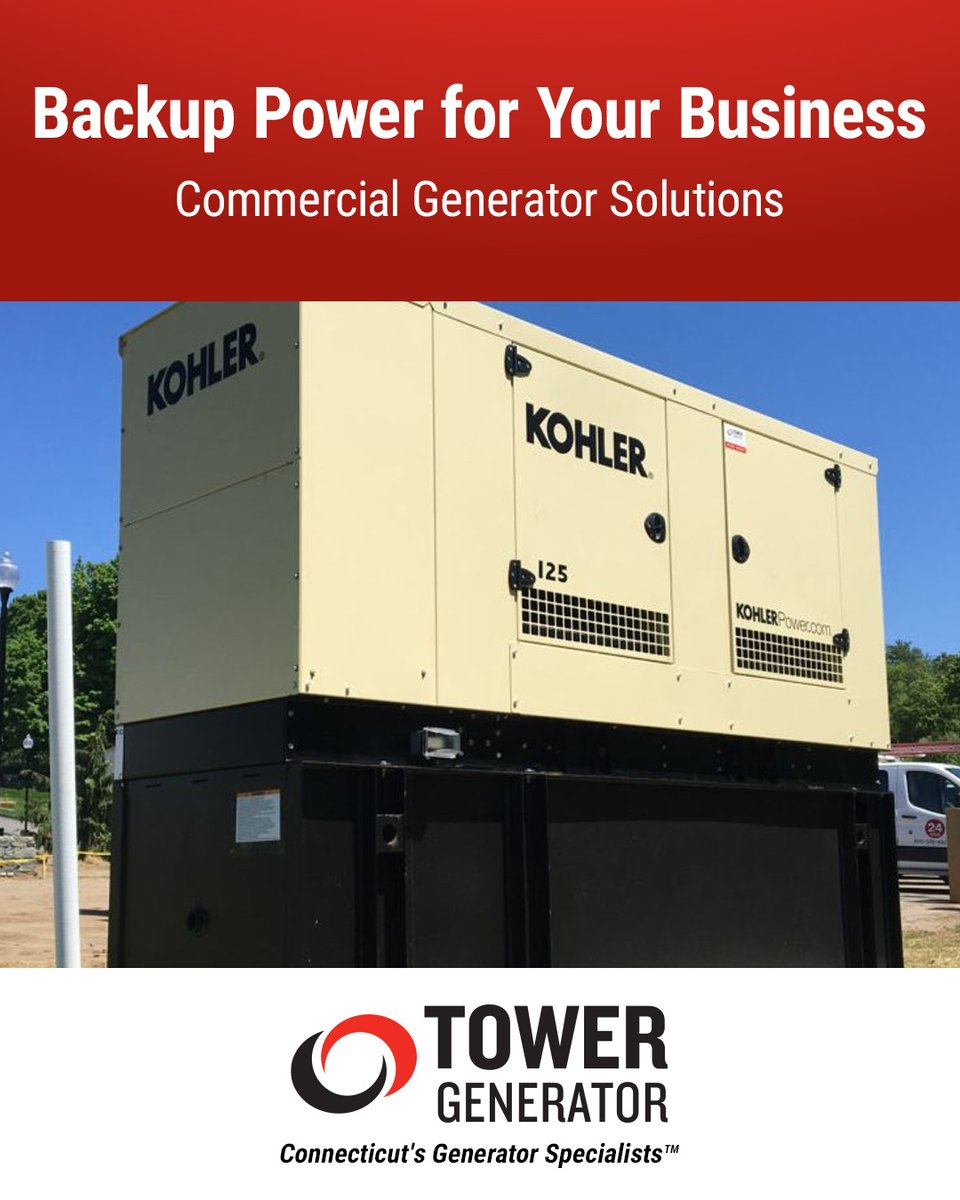 TowerGenerator's tweet image. Don&apos;t let power outages disrupt your business! Tower Generator provides reliable #commercial generator solutions including sales, installation, maintenance, and service to keep you running. Learn more: hubs.ly/Q038SMNN0