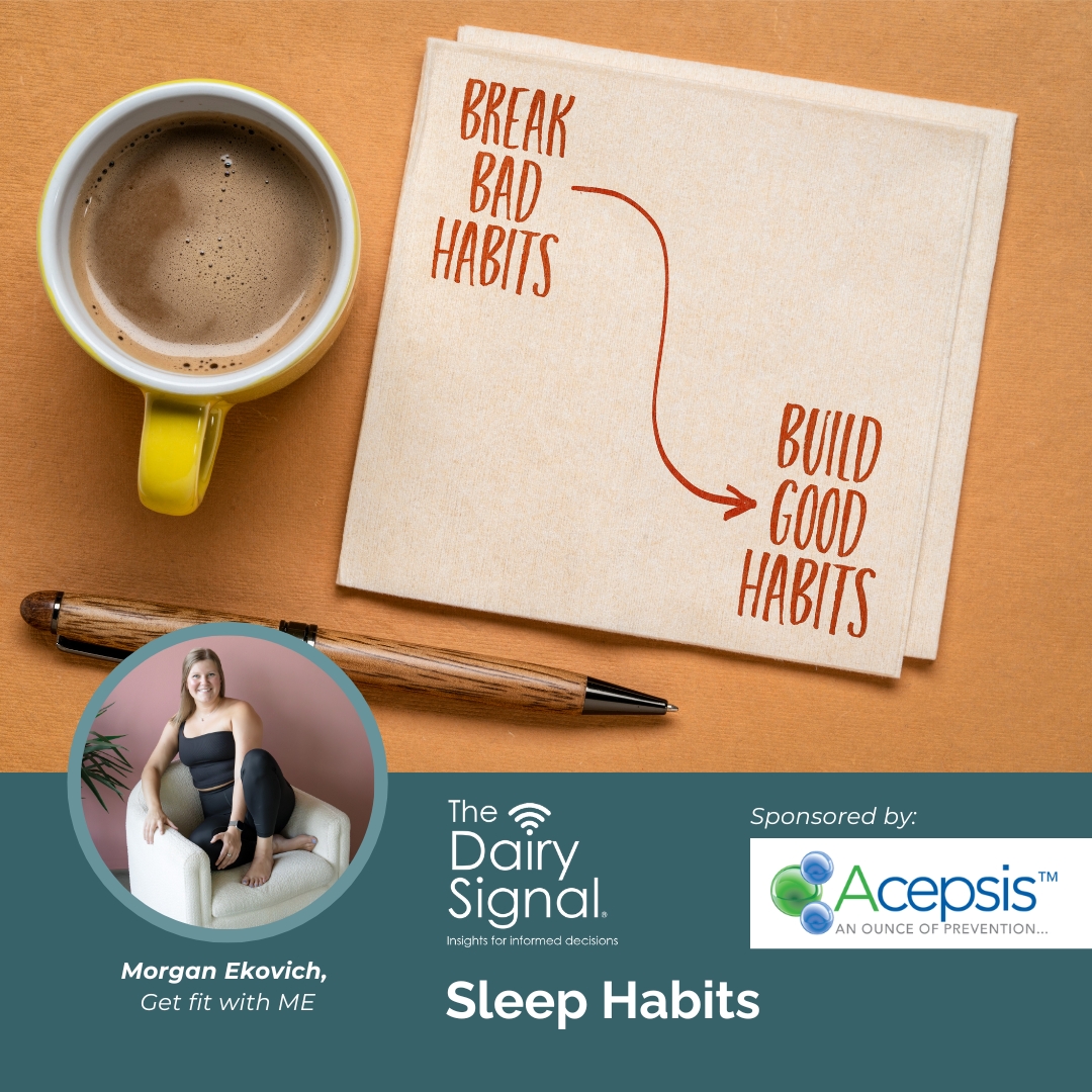 Quality sleep is essential for both your physical and mental well-being, yet it’s often overlooked. On The Dairy Signal, Morgan shared strategies to develop healthier sleep habits and improve your overall well-being. 

Learn how to improve your rest: mediasiteconnect.com/site/pdpw-dair…