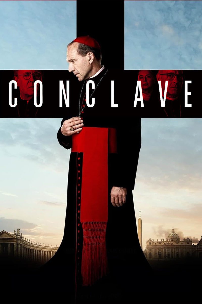 ANORA y CÓNCLAVE son las dos películas que ahora mismo tienen más números para ganar el #Oscar a la mejor película.

¿Cuál de ellas os gustó más? 🤔

#Oscars2025 #Oscars
#Anora #Conclave