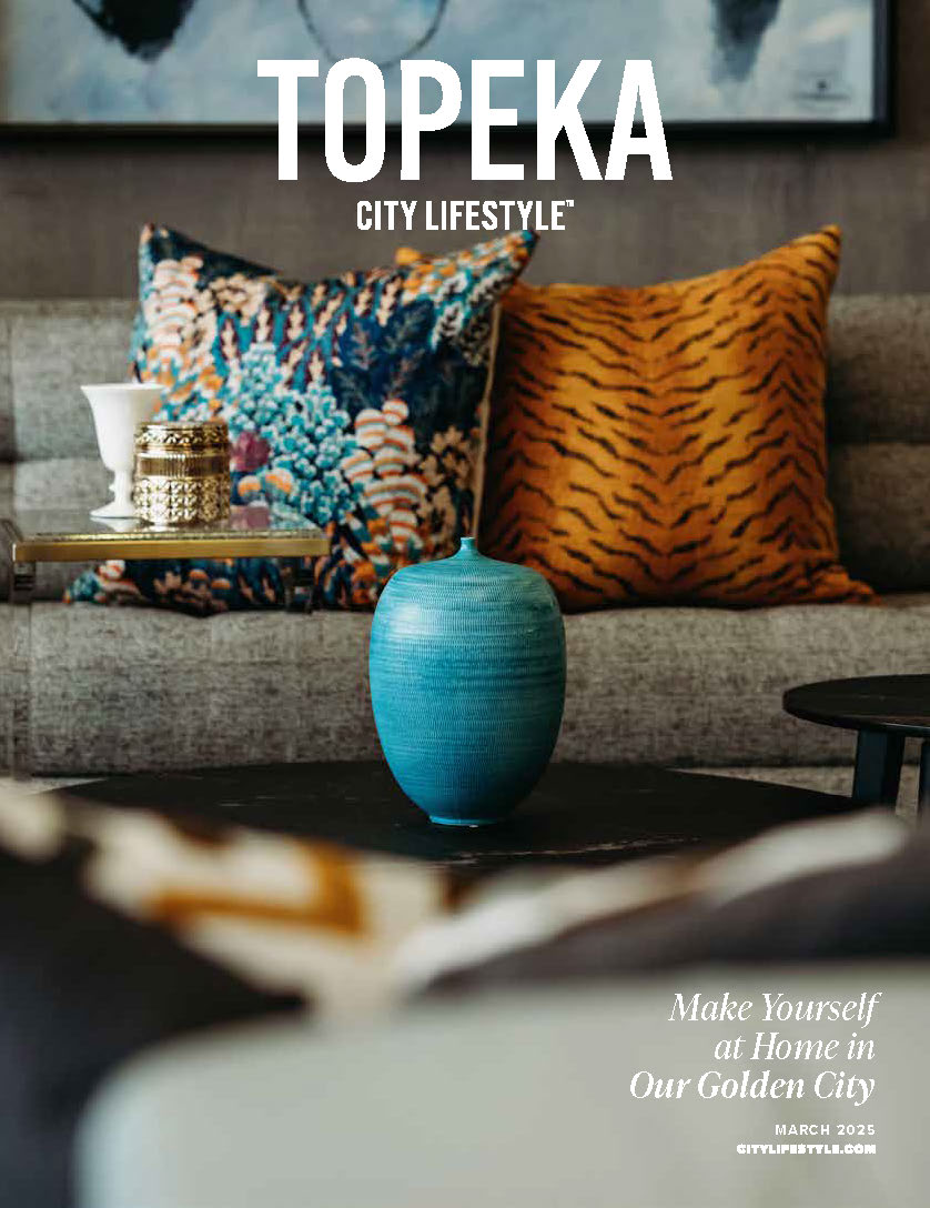Topeka City Lifestyle's March issue is here - Make Yourself at Home in Our Golden City! Read about making your house a home and latest housing trends - just in time for Spring!
citylifestyle.com/topeka
@topekalifestyle