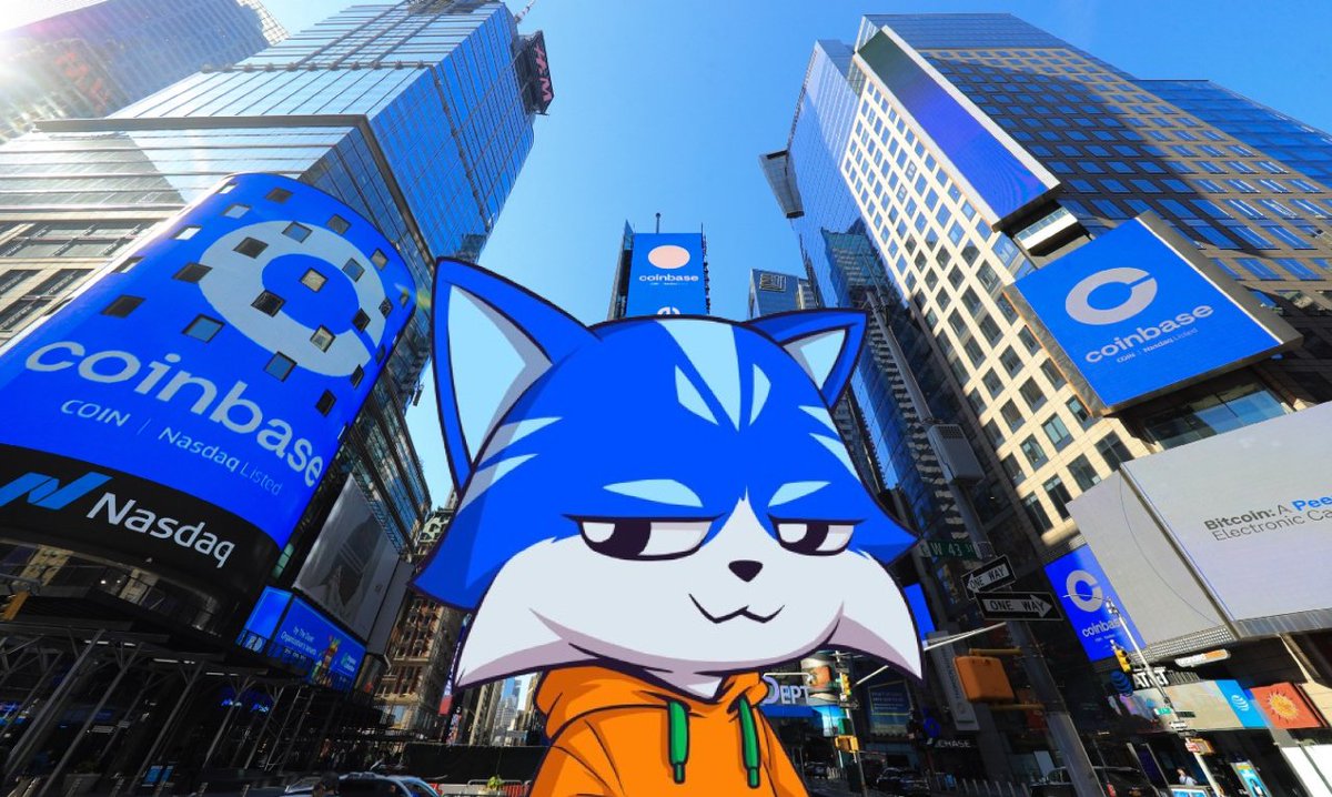 It's a new month and Q1 is almost over. This downtrend won't last forever and will in fact usher in the final phase of this bullrun. 

Recognize the opportunity that you've got and bid the blue cat before the <a href="/RobinhoodApp/">Robinhood</a> and <a href="/okx/">OKX</a> listings. $TOSHI is the most mainstream meme