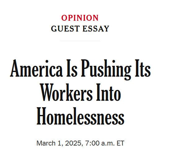JeremyWard33's tweet image. The impossible life of Americans:  "Since 1985, rent prices have exceeded income gains by 325 percent"