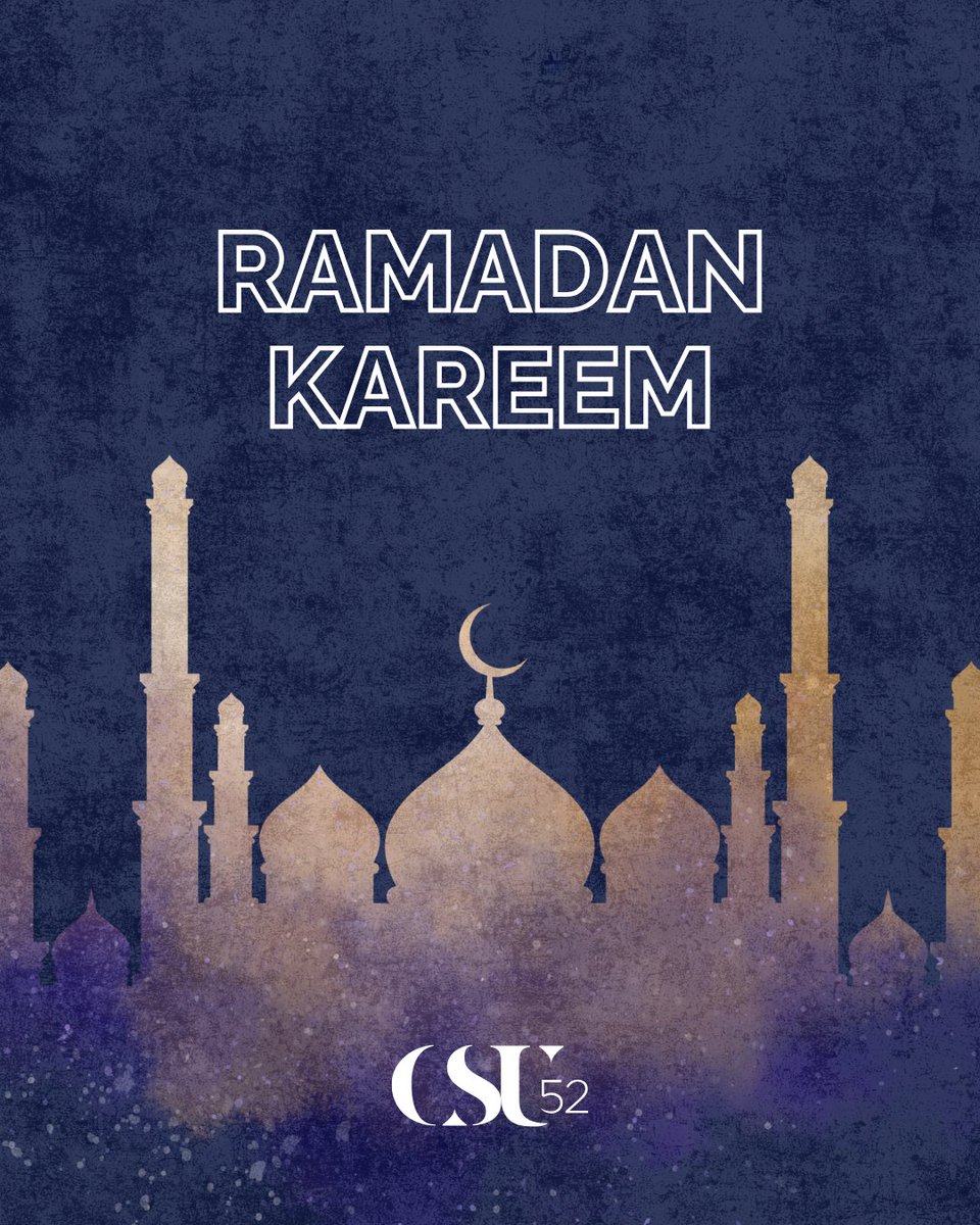 Ramadan Kareem! 🌙 Wishing all who celebrate a month filled with peace, reflection, and community. #YEG