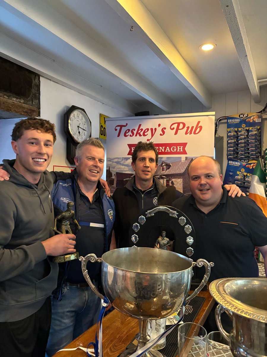Congratulations to All Ireland Final Man of the Match Cathal Downes and huge congratulations to John Chawke, Kildimo Pallaskenry goalkeeper who is this year's recipient of the Junior B Hurler of the Year Perpetual Trophy. 
Munster GAA LimerickGAA Clubber