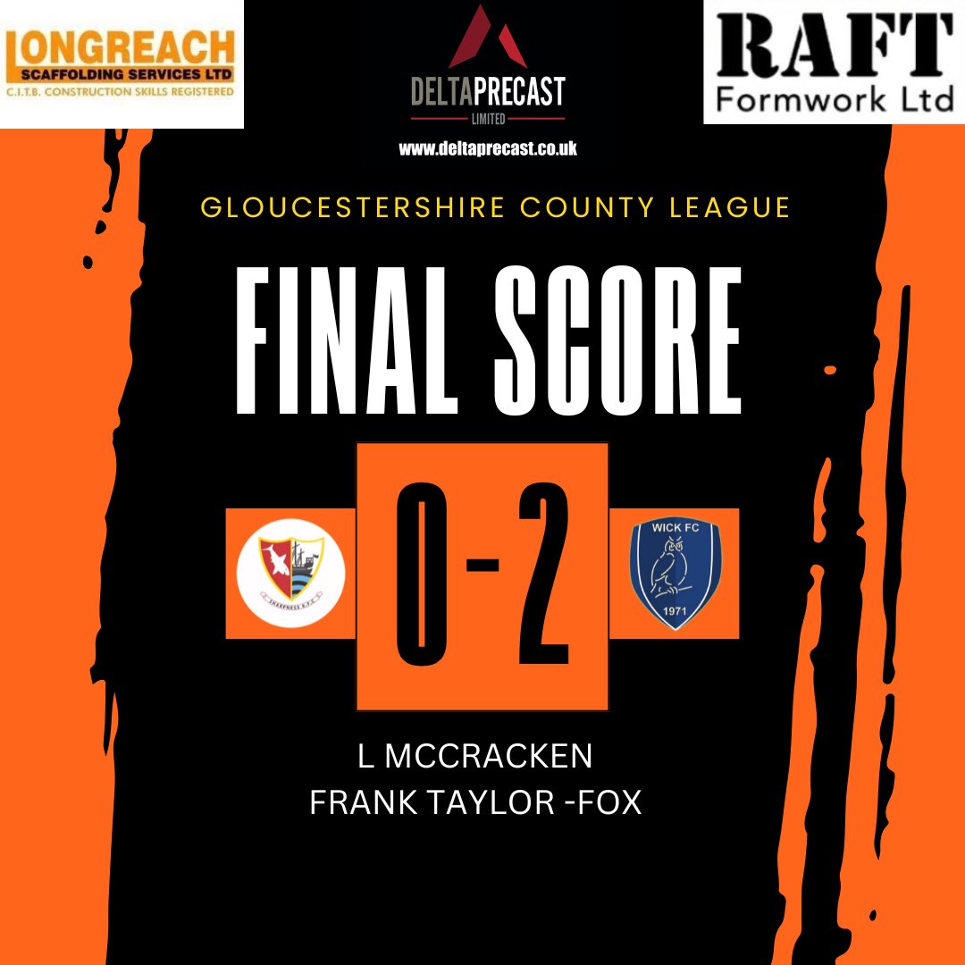 Huge win on the road for the Owls as we beat <a href="/sharpnessafc/">Sharpness AFC</a> 2-0 to move up to 2nd in the table. Brilliant all round team performance, in control from minute one. Goals from <a href="/14Liammccracken/">LM</a> and skipper <a href="/FrankTaylor_fox/">Frank Taylor-Fox</a> 

#Owls #NoScoreyNoProblem #EIEIEIO

🦉🦉🦉