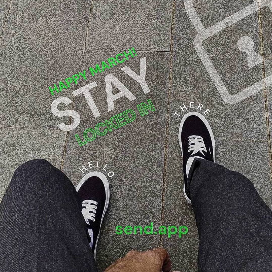 And this month, I'm really getting bullish on $Send.✈️
Staying locked in🔒
Marching forward till 1$SEND = 1USDC

Happy New Month fellas💚
/Christyy 
<a href="/Send/">Send</a> <a href="/send_africa/">Send Africa</a> <a href="/Kinguchee_e/">Kinguchee ♔</a>