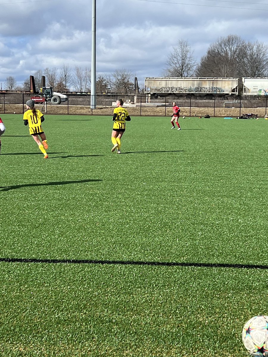 The @bvbiapitt 2010G Premier team started their GLC season today in Columbus , Ohio. 

The girls pulled off a big win 2-1 today vs Columbus United G10 Lions @ Jennings Park. 

Tomorrow they play Tempest Lady Ninjas at 8:00 am!