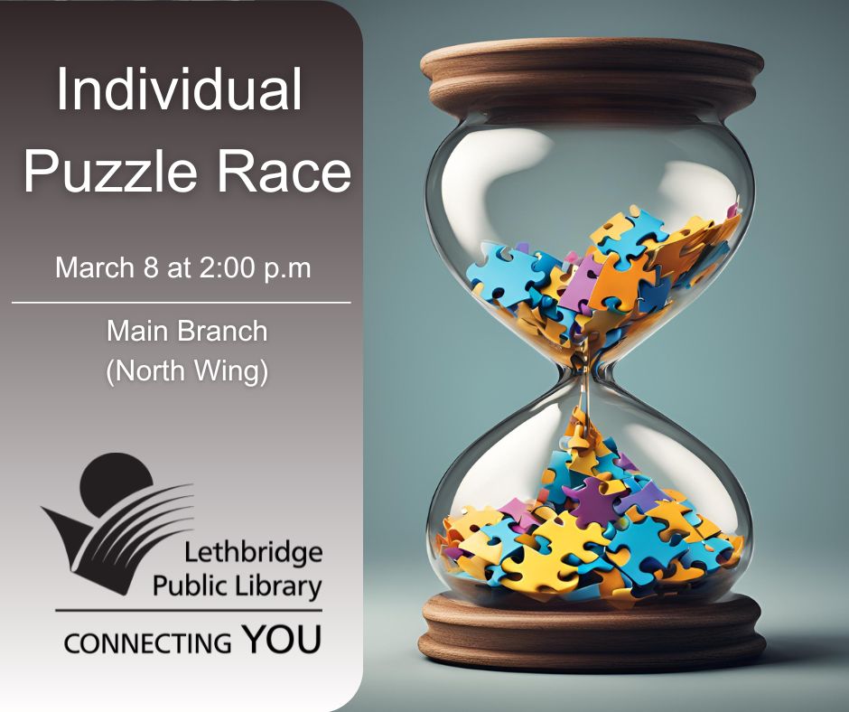 Join us for our second individual puzzle. Compete head-to-head in a bracket style tournament until we have a single winner. The winner will take home a puzzle prize!! To register, visit: bit.ly/3Xetj5m #yql