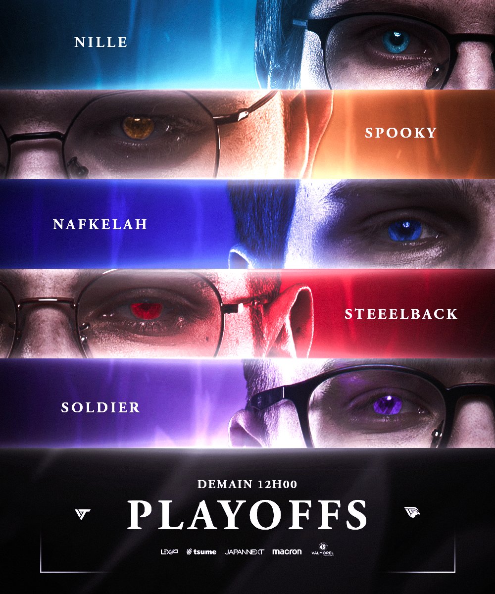 Demain 12h. Tenez-vous prêts. #BeValiant