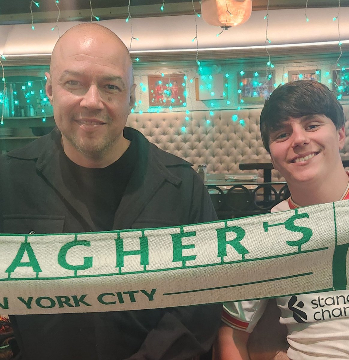Redman (@barogeel) on Twitter photo <a href="/CarrasNYC/">Carraghers New York</a> top lunchtime with top ppl great food - having a few Guinness and watching Plymouth 🍻 <a href="/CarrasNYC/">Carraghers New York</a> top lunchtime with top ppl great food - having a few Guinness and watching Plymouth 🍻