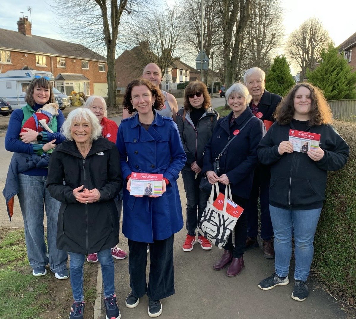Liz Puttick (@metathealogian) on Twitter photo Great to be joined by <a href="/AnnelieseDodds/">Anneliese Dodds</a> this afternoon canvassing for the county elections 🌹 Great to be joined by <a href="/AnnelieseDodds/">Anneliese Dodds</a> this afternoon canvassing for the county elections 🌹