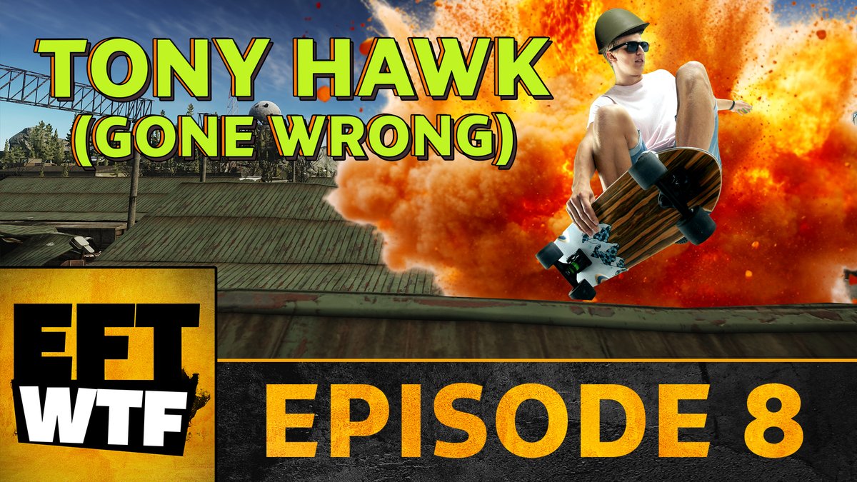 #EFT_WTF episode 8 just premiered!

Check it out here: youtube.com/watch?v=CpFr9x…

#EscapefromTarkov #EFT #tarkov