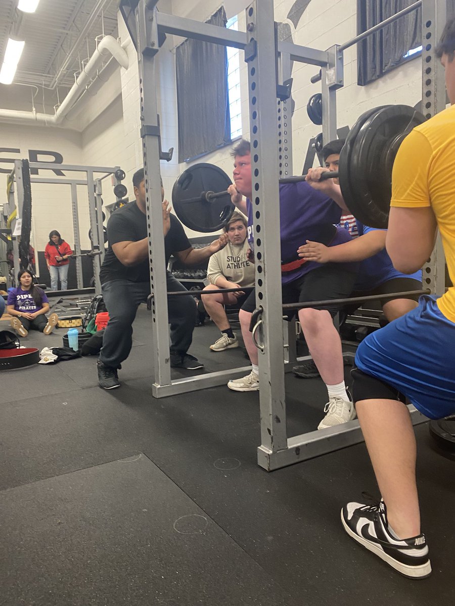 Coach Orrick (@coleworld50) on Twitter photo Three of our linemen getting after it today, love to see them competing! <a href="/Piper_Powerlift/">Piper Pirates Powerlifting</a> <a href="/CoachKevinCoker/">Coach Kevin Coker</a> <a href="/PiratesPiperFB/">Piper Pirates Football</a> #Win Three of our linemen getting after it today, love to see them competing! <a href="/Piper_Powerlift/">Piper Pirates Powerlifting</a> <a href="/CoachKevinCoker/">Coach Kevin Coker</a> <a href="/PiratesPiperFB/">Piper Pirates Football</a> #Win