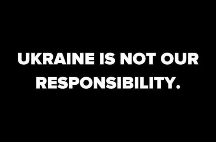 The Buck You Will (@thebuckyouwill) on Twitter photo I WANT TO BE VERY CLEAR
A MAJORITY of Canadians DO NOT support the war in Ukraine.
Like, NOT even close.
Trudeau keeps shouting ‘UKRAINE!’ & it doesn’t mean shit.
But let me be VERY FUCKING CLEAR:
As long as 1 Canadian sufferers in Canada, not 1 more cent in aid, ANYWHERE. I WANT TO BE VERY CLEAR
A MAJORITY of Canadians DO NOT support the war in Ukraine.
Like, NOT even close.
Trudeau keeps shouting ‘UKRAINE!’ & it doesn’t mean shit.
But let me be VERY FUCKING CLEAR:
As long as 1 Canadian sufferers in Canada, not 1 more cent in aid, ANYWHERE.