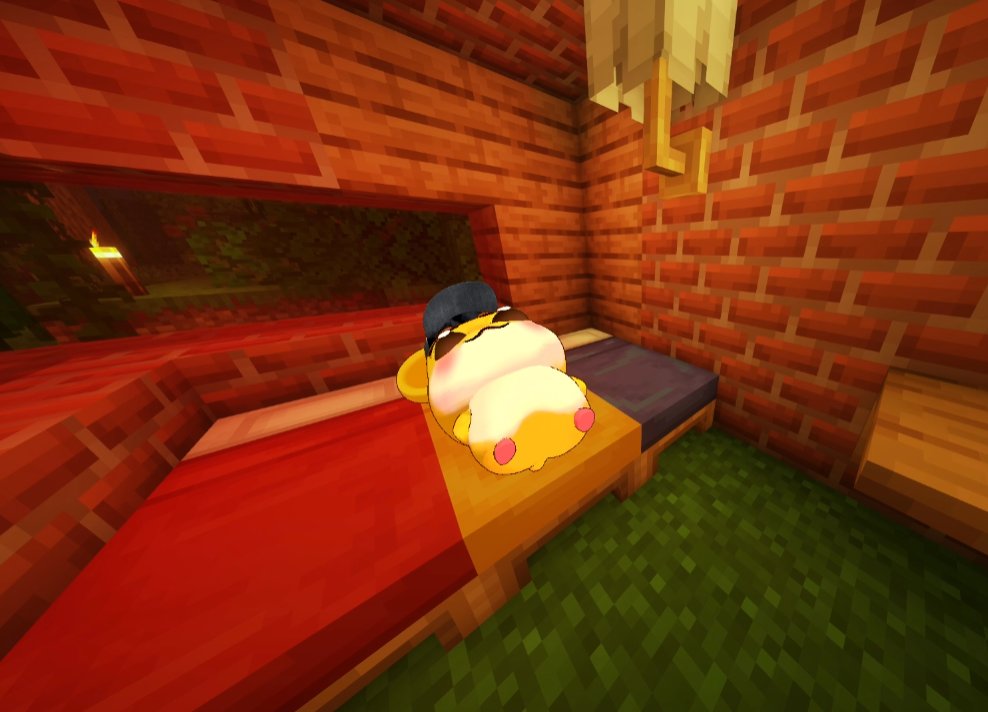 Murgobo's tweet image. Nap time 🐹💤

#bigham