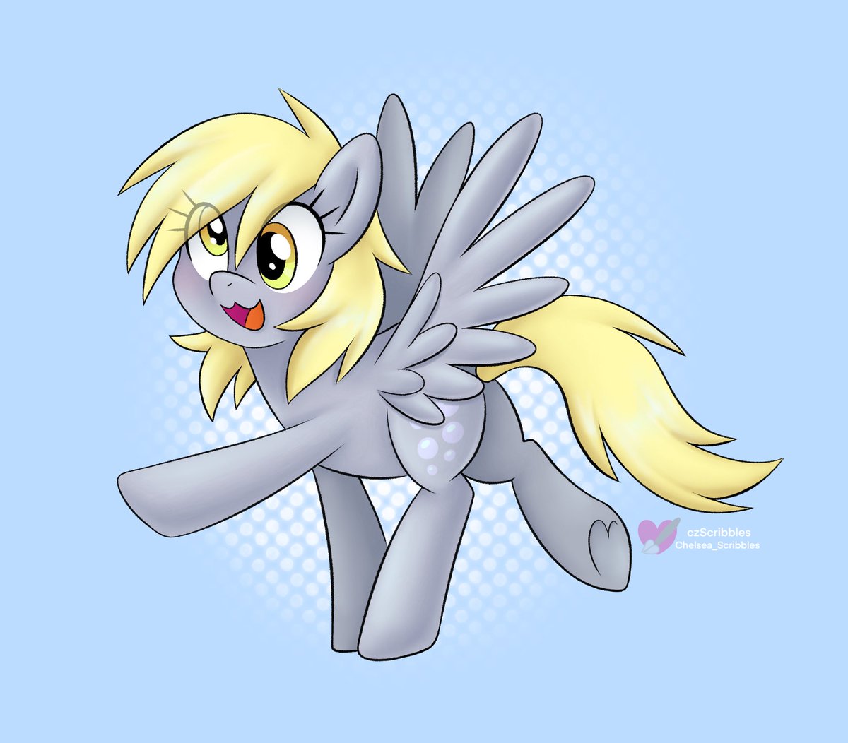 czScribbles's tweet image. It’s her day ♡

#mlp #mlpderpy #mylittlepony #mlpart