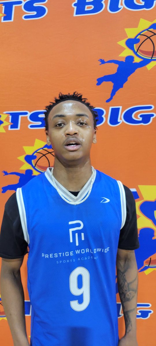 #BIGSHOTS #PrepNationals

Konnect Prep(NC) - 51
#2 CJ Johnson - 15pts

Prestige Worldwide Blue(FL) - 64
#5 Fabian Rudd - 15pts
#9 Dhimani Tucker - 15pts
#41 Camron Moss - 17pts

<a href="/BigShotsGlobal/">BIG SH🏀TS</a>