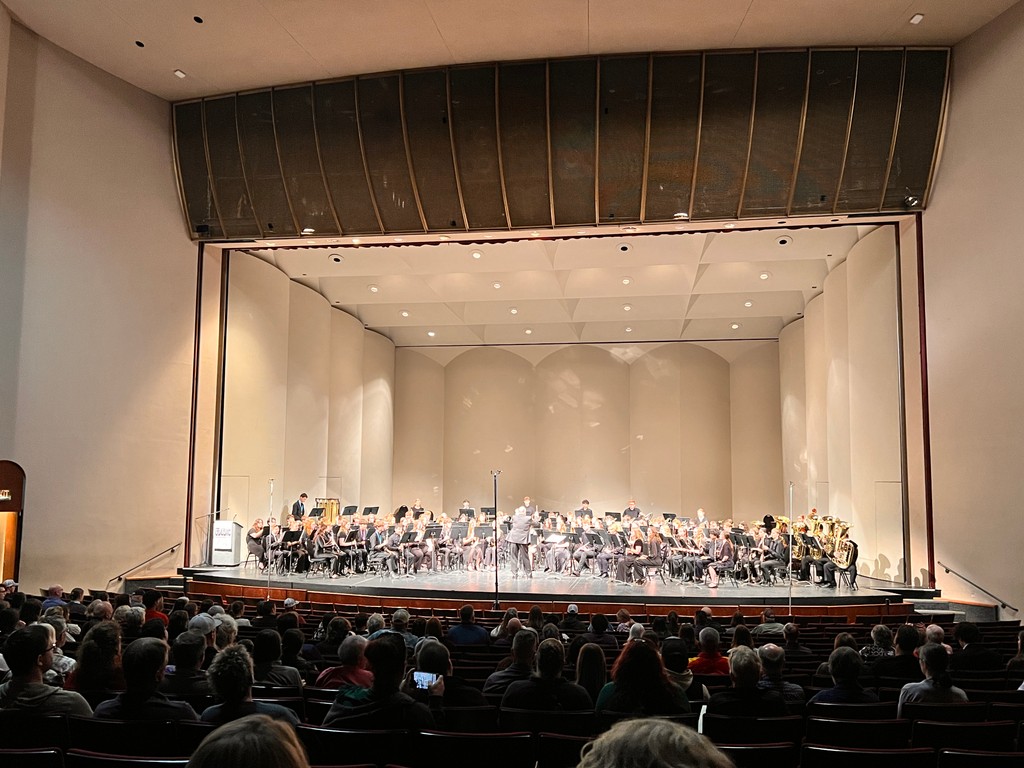 The KMEA All-State 1234A Band is ready to showcase their hard work and make beautiful music. Congratulations to these gifted performers, along with their families and directors!

#kmea #kmea2025 #isw #isw2025 #music #education #allstate #band #choir #orchestra #jazz