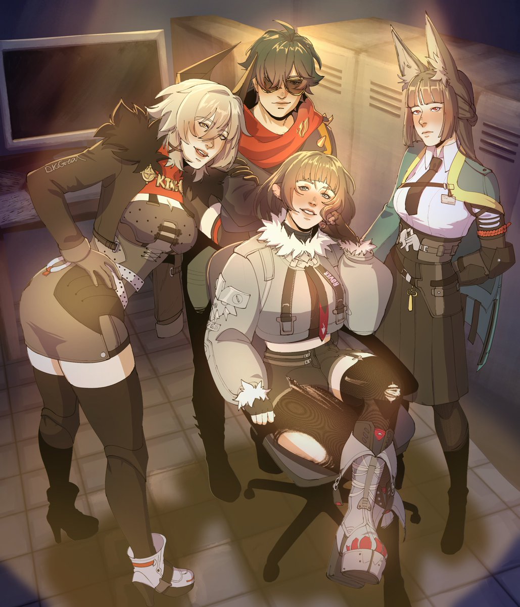 These are my four favourite characters to play at them moment.✊😔
-
#zzz #janedoe #caesarking #lighter #hoshimimiyabi #miyabi #zzzero #zenlesszonezero #janedoezzz #hoyoverse #gachagame #art #illustration #clipstudiopaint