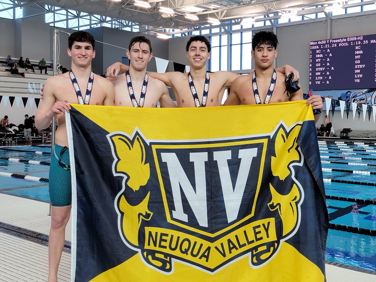 NVHS Boys Swim/Dive (@nvhsboys_swim) on Twitter photo Congrats to Hassanien, Newton, Langan, Carroll, Kaura for moving up to 13th in the state in 200 Free relay <a href="/NeuquaValley/">Neuqua Valley High School</a> <a href="/NeuquaAthletics/">Neuqua Athletics</a> <a href="/NCTV17/">Naperville Community Television (NCTV17)</a> Congrats to Hassanien, Newton, Langan, Carroll, Kaura for moving up to 13th in the state in 200 Free relay <a href="/NeuquaValley/">Neuqua Valley High School</a> <a href="/NeuquaAthletics/">Neuqua Athletics</a> <a href="/NCTV17/">Naperville Community Television (NCTV17)</a>
