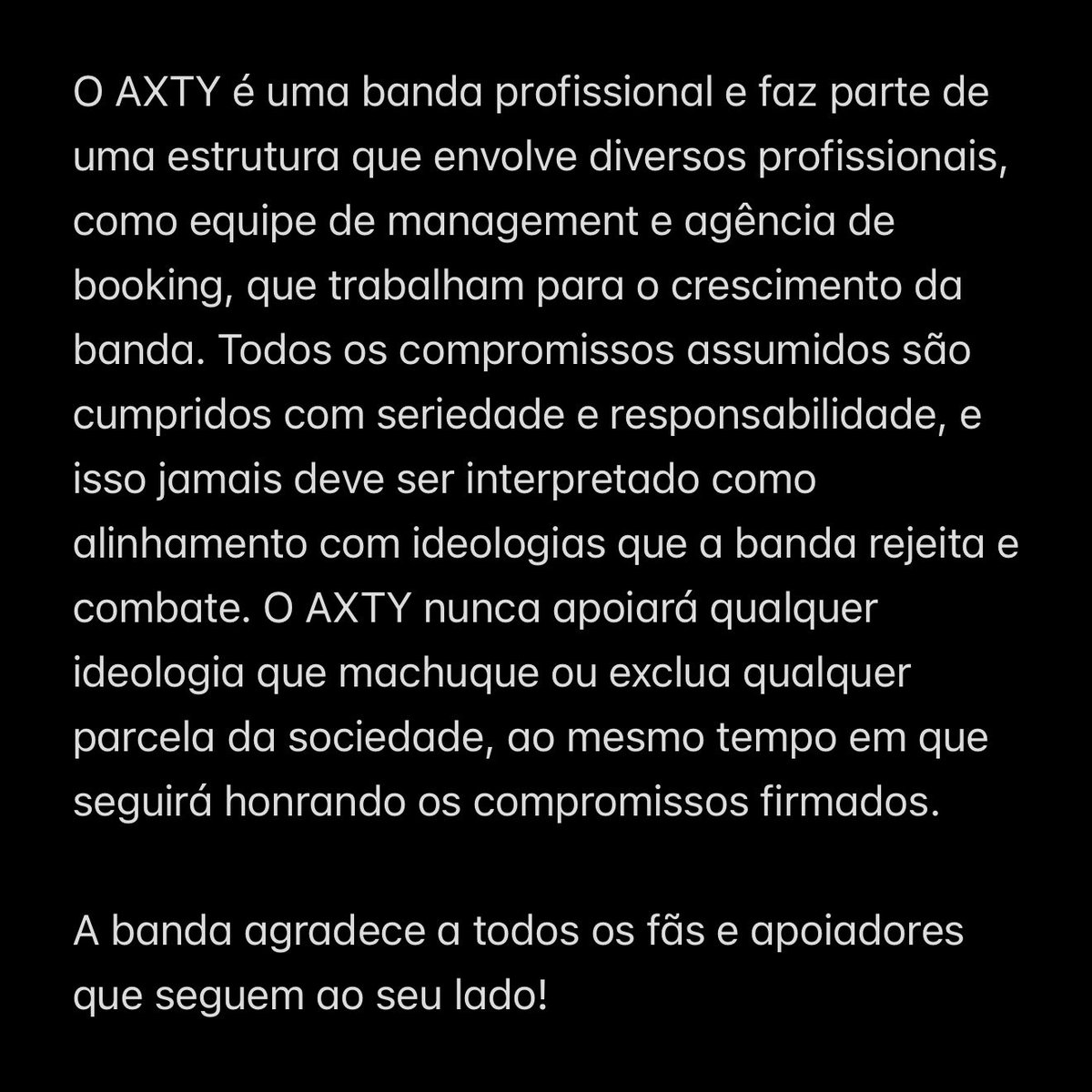 AXTY (@axtyofficial) on Twitter photo 