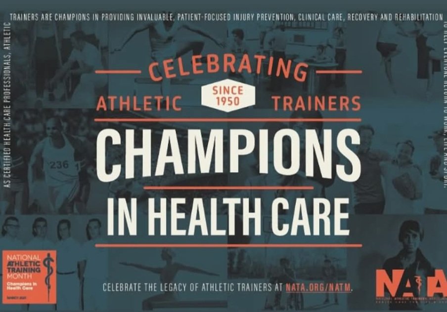 Athletic Trainers are versatile with their craft. For a lot of parents, coaches, and administration, we care about the athletes and their well-being. We also want your team, your son/daughter, and all programs to succeed. We win together and lose together. We are a team.