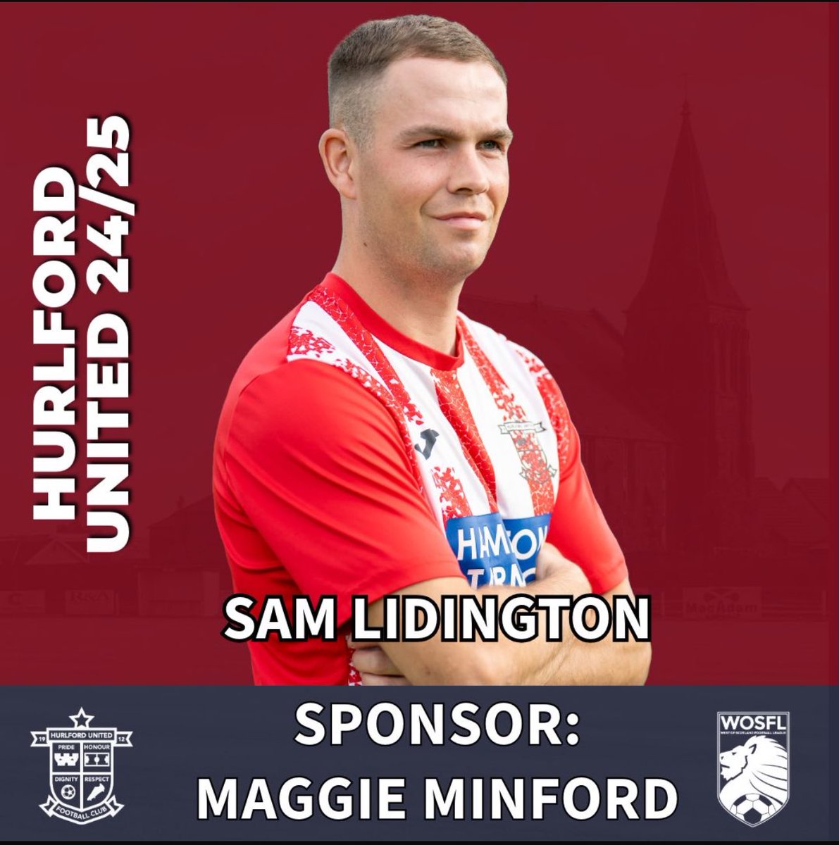 Hurlford United (@hurlfordutd) on Twitter photo Today’s Ford Fans Man of the Match in the 2-1 defeat at Troon was Sam Lidington. Well played Sam <a href="/samlidington_/">samlidington</a> Today’s Ford Fans Man of the Match in the 2-1 defeat at Troon was Sam Lidington. Well played Sam <a href="/samlidington_/">samlidington</a>
