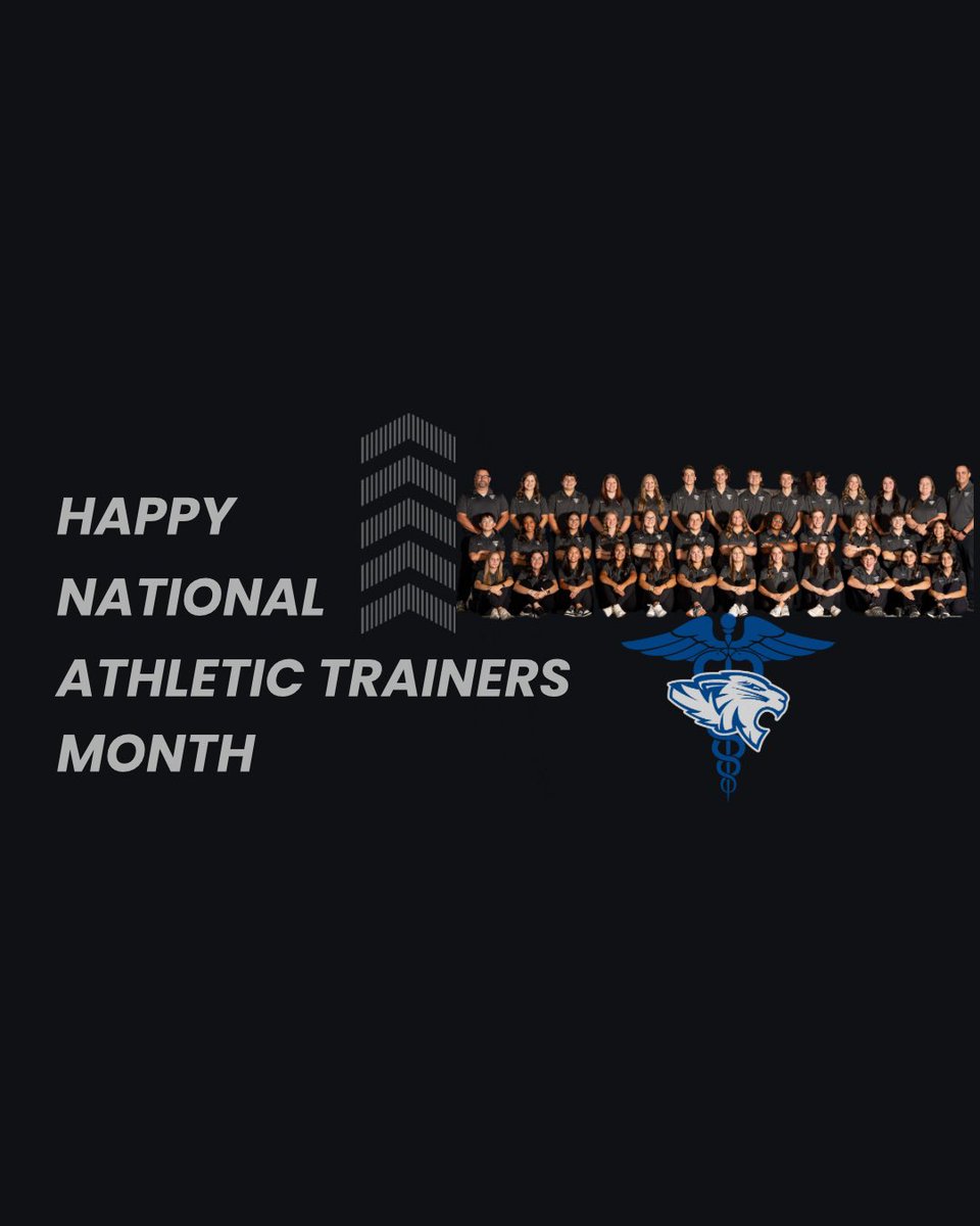 March is National Athletic Trainers Month! All month, we celebrate the incredible Athletic Trainers and Student Athletic Trainers who work tirelessly behind the scenes to keep athletes healthy, safe, and performing at their best playing the sports they love.