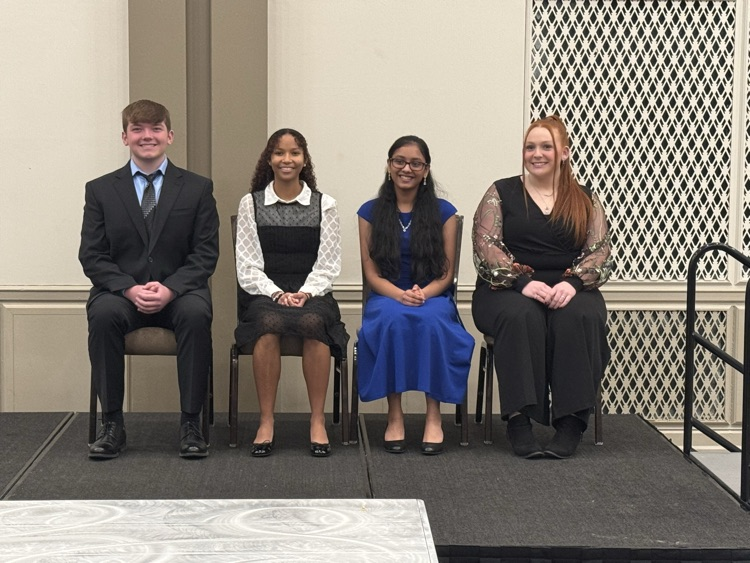 Congratulations to Grady Simpson and Kayden Wells for placing 3rd and 4th in the American Legion State Oratory Competition in Springfield!