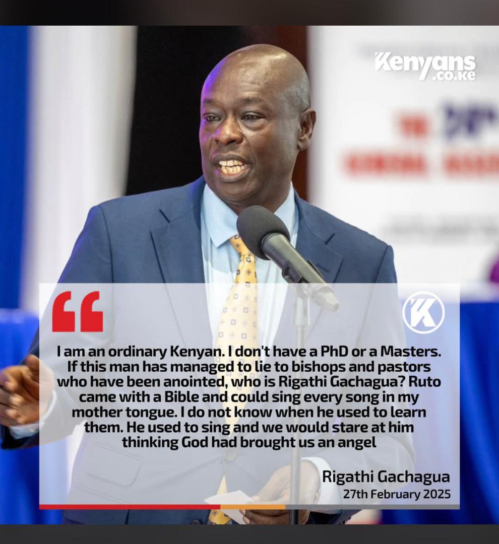 The funniest people on earth are “Kenyans”.