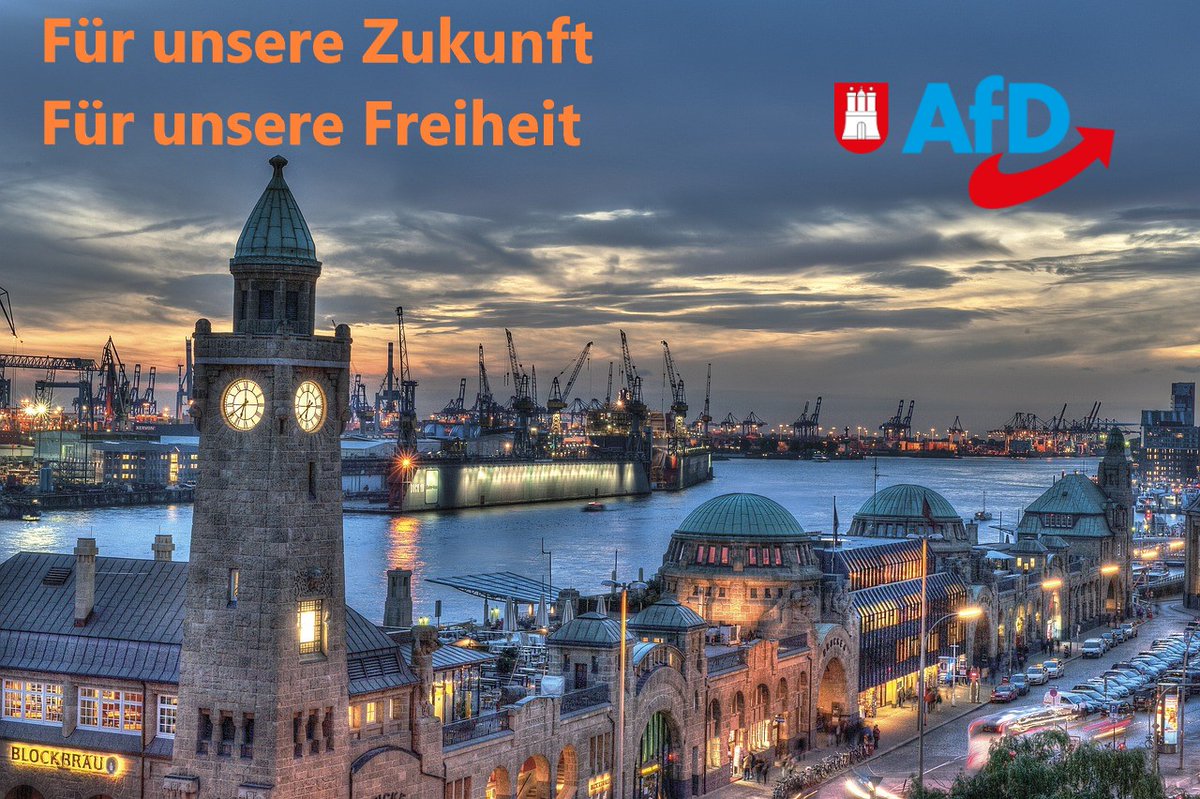 HoneyBlossomsIG's tweet photo. @tagesschau Um Deutschland zu retten ist es nie zu spät.
Fangen wir damit an!
Am 2. März sind in Hamburg Bürgerschaftswahlen.
#HamburgWahl2025 #voteAfD #AfD
@AfD_Hamburg
@NockemannDirk
@Rekonstrukteur
@AlexanderWolfHH
@ThomasReichAfD
@EugenSeiler2025
@BenMennerich
@peggyrieg https://t.co/dvqhALqKmC
