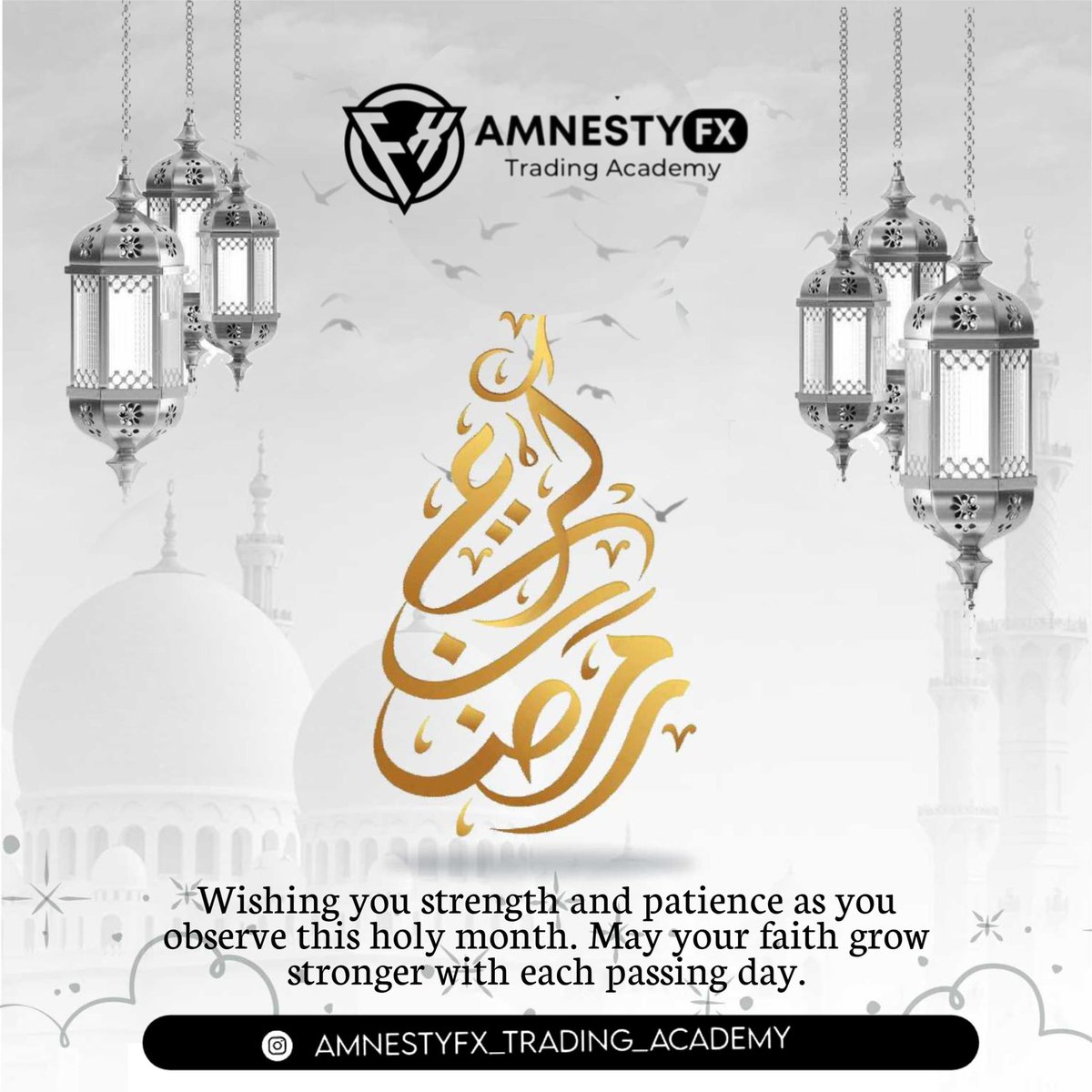 May the spirit of Ramadan illuminate your heart with faith, love, and peace.