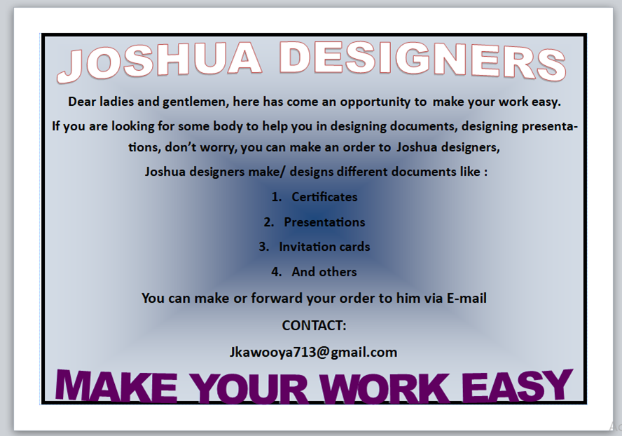 JoshuaDesigners tweet picture