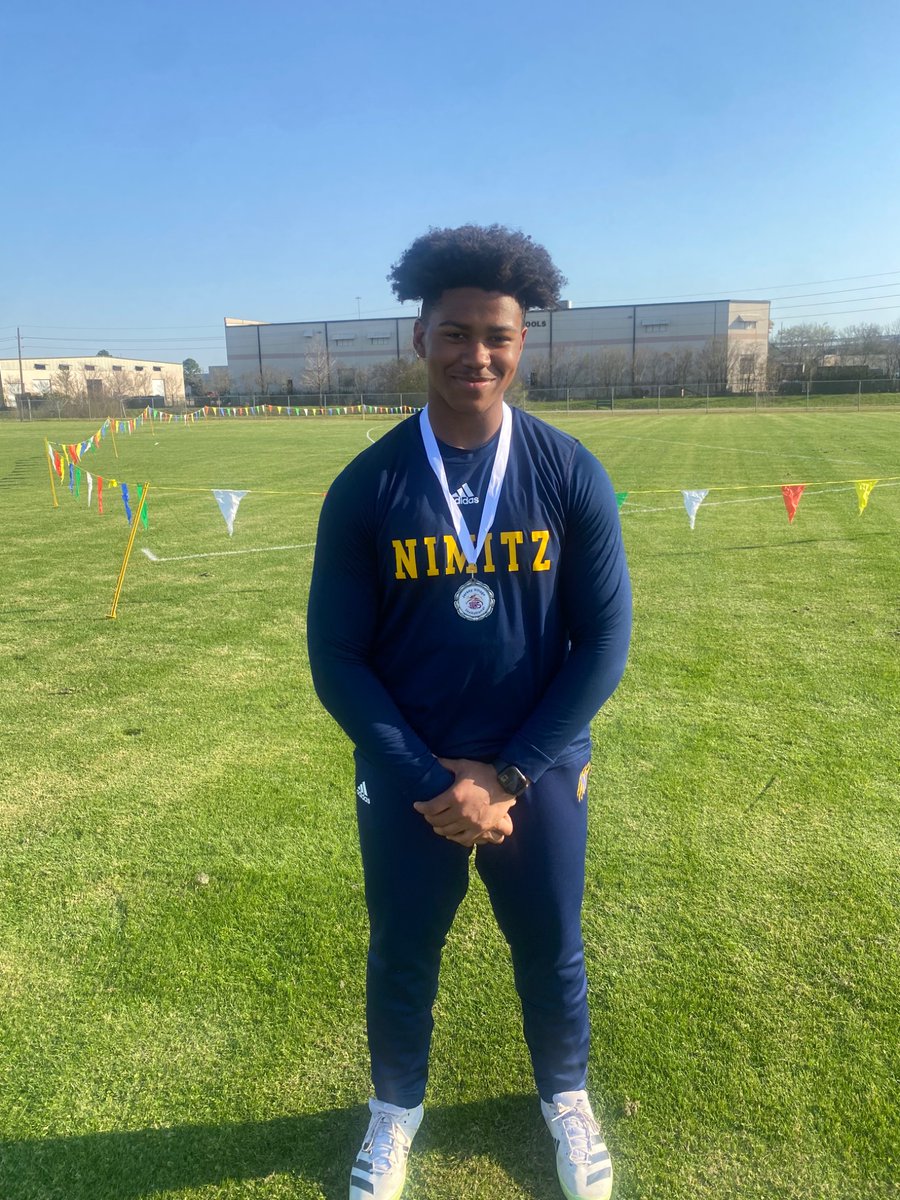 Coach Davis (@coachdavisoline) on Twitter photo Congratulations to <a href="/Aj6TheQb/">Albert (Aj) Brown Jr ✝️</a> for bringing home 2nd in discus at Jersey Village meet!!! Congratulations to <a href="/Aj6TheQb/">Albert (Aj) Brown Jr ✝️</a> for bringing home 2nd in discus at Jersey Village meet!!!