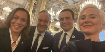 President <a href="/realDonaldTrump/">Donald J. Trump</a> and  <a href="/VP/">Vice President JD Vance</a> Vance plus the whole American public - should know who in Europe was riding hardest for Biden and Kamala during the campaign.

Meet the Albanian leaders running the Frankenstein state of Kosovo <a href="/VjosaOsmaniPRKS/">Vjosa Osmani</a> and <a href="/albinkurti/">Albin Kurti</a>