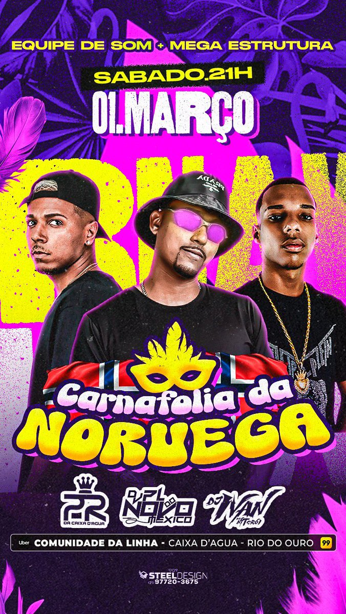 djpldonovomexic's tweet image. 4 DIAS DE CARNAVAL NA LINHA 😵‍💫🇳🇴

EQP 🃏 ONLINE 🍬🍬🔥