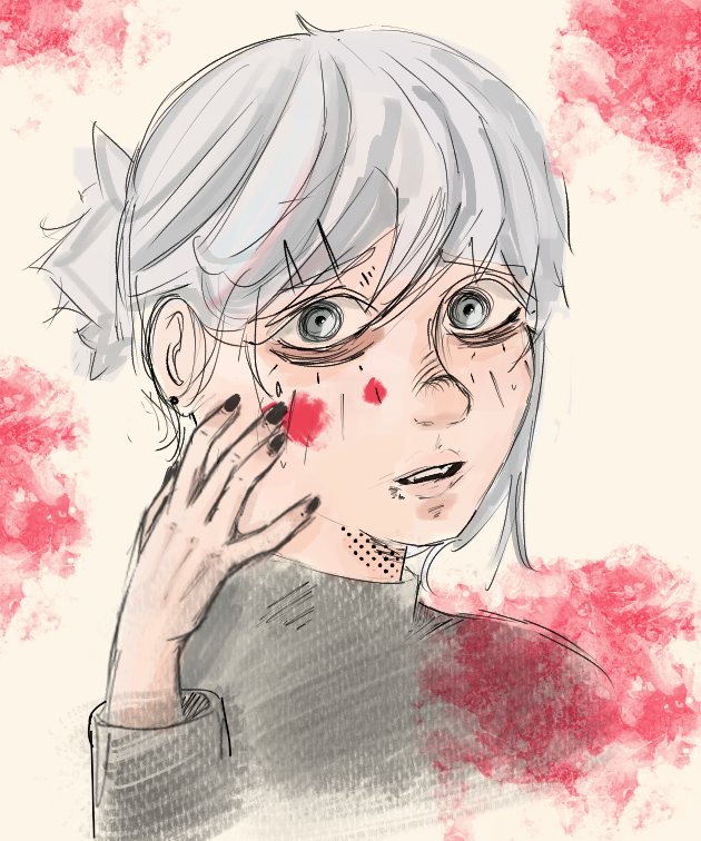 LeloSomething's tweet photo. trying to study the Sui Ishida (tokyo ghoul creator) art style
#DigitalArt #TokyoGhoul #デジタルアート https://t.co/c5eAJy6QQG