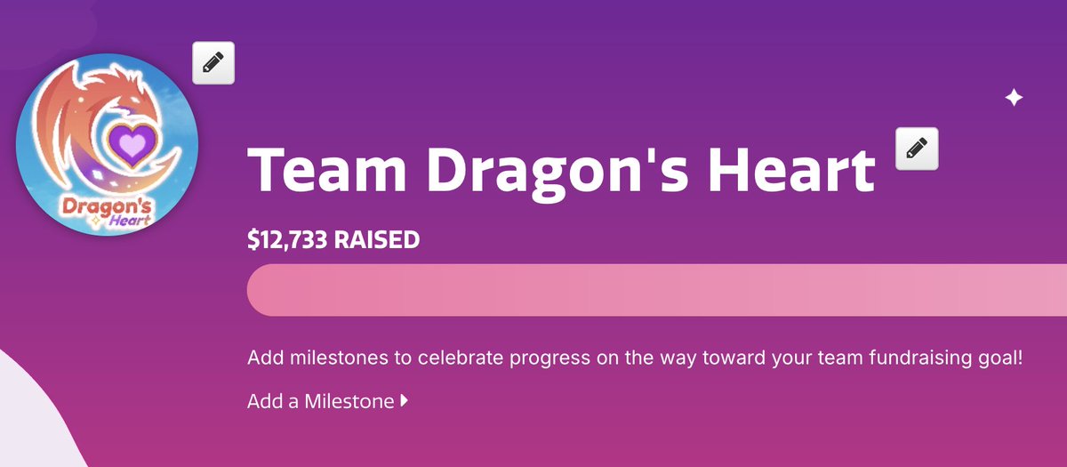 The charity event for @Quest2Conquer has come to a close and Dragon's Heart rose over $12,000 in of February!!  

Thank you to all the team members who joined but an even bigger thank you to their communities for their huge outpouring of support!

We'll see you all for VTSS 2025!