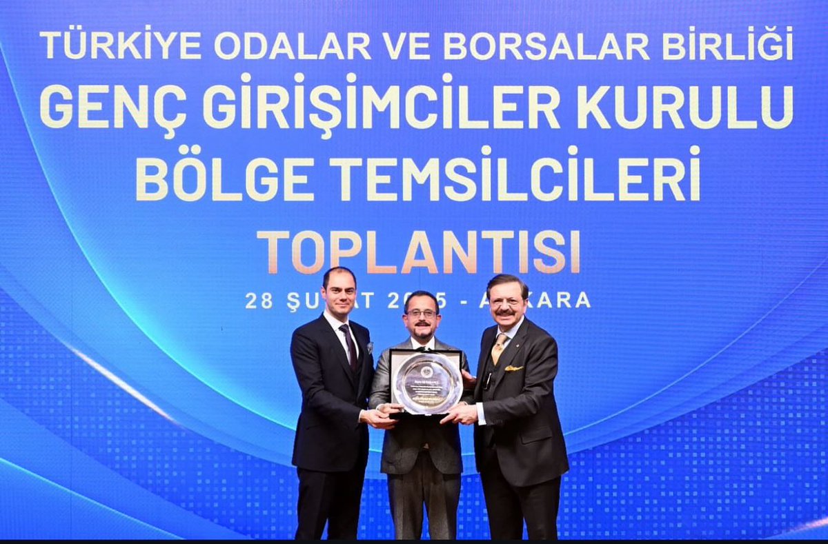 Türkiye Odalar ve Borsalar Birliği Genç Girişimciler Kurulu Başkanlığına seçilen Sayın Turgut Konukoğlu’nu tebrik eder, yeni görevinde başarılar dileriz.

Bugüne kadar verdiği kıymetli katkılar için Sayın Ali Sabancı’ya teşekkür ederiz.