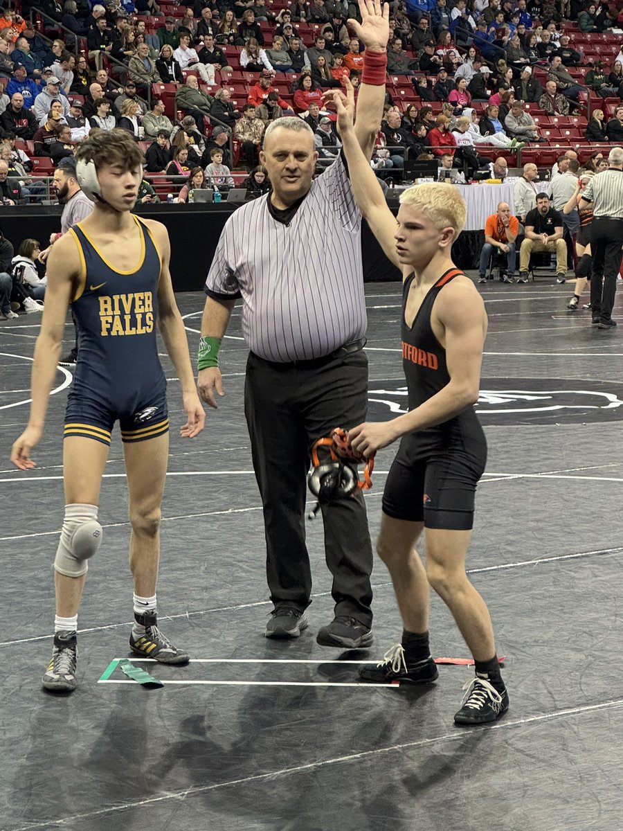 Congratulations to Gavin Wolters!!! He is on the WIAA State Podium with a 5th place finish! Job well done Gavin!!!