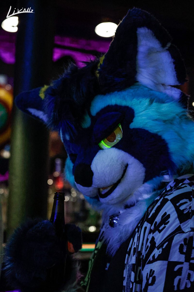 Would you have some drinks with this panda?