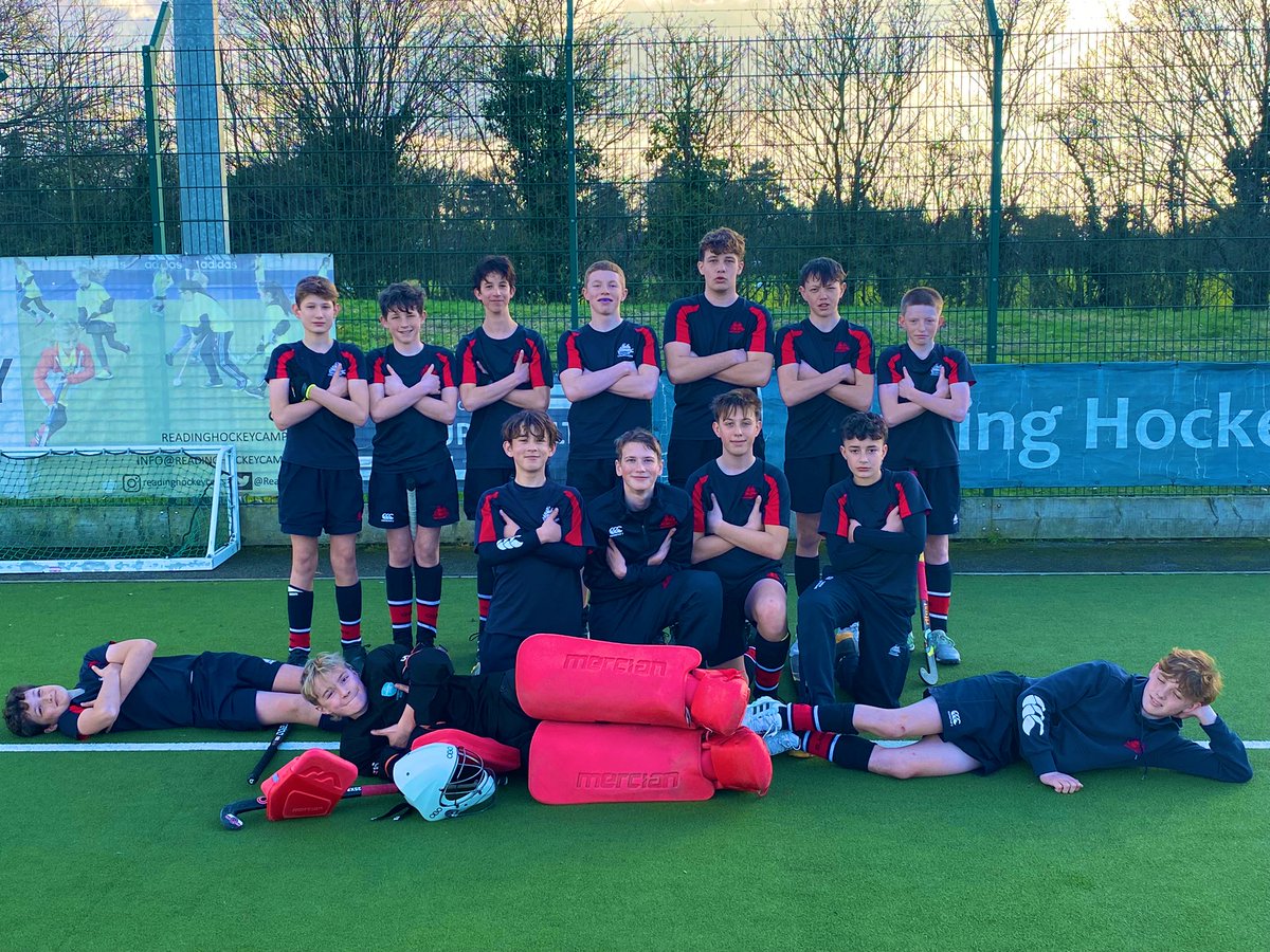 It was our U14s turn at the South Central Hockey Finals yesterday! The boys played some excellent hockey and finished the day 3rd overall. Well done to all 🏑👍
#TeamChurchers