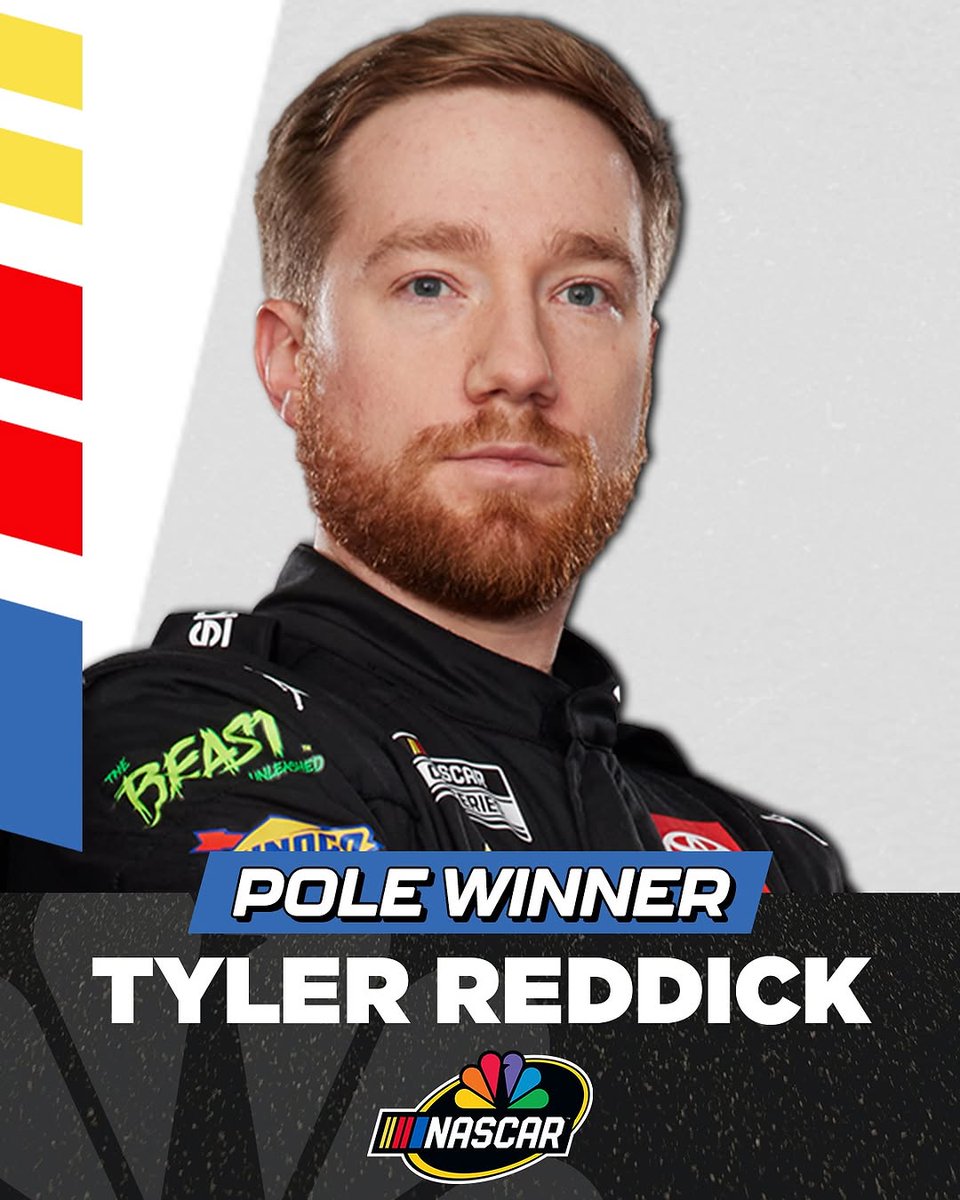 REPOST to congratulate Tyler Reddick!

The 23XI Racing driver will lead the field to the green at Circuit of the Americas. #NASCAR