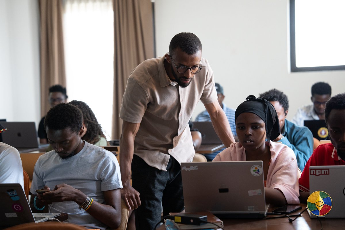 xerxisEthDevs's tweet image. Xerxis at @ETHiopia____ Giving solidity classes
✅ Engaging and gamified 🫶
✅ Focus on the functional delivery!
hallpax.com/7-reasons-to-h…